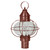 Northeast Lantern - 2543-AC-LT3-CSG - Three Light Post Mount - Onion - Antique Copper