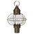 Northeast Lantern - 2543-DAB-LT3-CLR - Three Light Post Mount - Onion - Dark Antique Brass