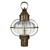 Northeast Lantern - 2543-DAB-MED-OPT - One Light Post Mount - Onion - Dark Antique Brass