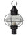 Northeast Lantern - 2543-DB-LT3-CLR - Three Light Post Mount - Onion - Dark Brass