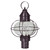 Northeast Lantern - 2543-DB-LT3-CSG - Three Light Post Mount - Onion - Dark Brass
