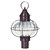 Northeast Lantern - 2543-DB-LT3-OPT - Three Light Post Mount - Onion - Dark Brass
