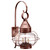 Northeast Lantern - 2571-AC-LT2-CLR - Two Light Wall Mount - Onion - Antique Copper