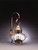 Northeast Lantern - 2571-DAB-LT2-CLR - Two Light Wall Mount - Onion - Dark Antique Brass