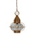 Northeast Lantern - 2572-AB-MED-CLR - One Light Hanging Lantern - Onion - Antique Brass