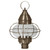 Northeast Lantern - 2573-DAB-LT3-CSG - Three Light Post Mount - Onion - Dark Antique Brass