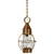 Northeast Lantern - 2722-AB-MED-CSG - One Light Hanging Lantern - Bosc - Antique Brass