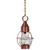 Northeast Lantern - 2722-AC-MED-CSG - One Light Hanging Lantern - Bosc - Antique Copper