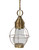 Northeast Lantern - 2732-AB-MED-CLR - One Light Hanging Lantern - Bosc - Antique Brass