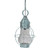 Northeast Lantern - 2732-VG-MED-CSG - One Light Hanging Lantern - Bosc - Verdi Gris