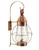 Northeast Lantern - 2741-AC-MED-CLR - One Light Wall Mount - Bosc - Antique Copper