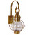 Northeast Lantern - 2831-AB-MED-CLR - One Light Wall Mount - Round - Antique Brass