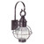 Northeast Lantern - 2831-DB-MED-OPT - One Light Wall Mount - Round - Dark Brass