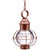 Northeast Lantern - 2832-AC-MED-CSG - One Light Hanging Lantern - Round - Antique Copper