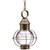 Northeast Lantern - 2832-DAB-MED-CLR - One Light Hanging Lantern - Round - Dark Antique Brass