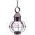 Northeast Lantern - 2832-DB-MED-CLR - One Light Hanging Lantern - Round - Dark Brass