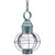 Northeast Lantern - 2832-VG-MED-CSG - One Light Hanging Lantern - Round - Verdi Gris