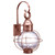 Northeast Lantern - 2841-AC-MED-CLR - One Light Wall Mount - Round - Antique Copper