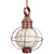 Northeast Lantern - 2842-AC-MED-CLR - One Light Hanging Lantern - Round - Antique Copper