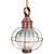 Northeast Lantern - 2842-AC-MED-OPT - One Light Hanging Lantern - Round - Antique Copper