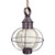 Northeast Lantern - 2842-DB-MED-CLR - One Light Hanging Lantern - Round - Dark Brass