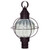 Northeast Lantern - 2843-DB-LT3-OPT - Three Light Post Mount - Round - Dark Brass