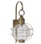 Northeast Lantern - 2851-AB-MED-CLR - One Light Wall Mount - Round - Antique Brass