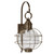 Northeast Lantern - 2851-DAB-MED-CLR - One Light Wall Mount - Round - Dark Antique Brass