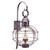 Northeast Lantern - 2851-DB-LT3-CLR - Three Light Wall Mount - Round - Dark Brass