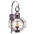 Northeast Lantern - 2851-DB-LT3-CSG - Three Light Wall Mount - Round - Dark Brass