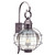 Northeast Lantern - 2851-DB-LT3-OPT - Three Light Wall Mount - Round - Dark Brass