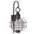 Northeast Lantern - 2851-DB-MED-CSG - One Light Wall Mount - Round - Dark Brass