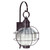 Northeast Lantern - 2851-DB-MED-OPT - One Light Wall Mount - Round - Dark Brass