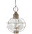 Northeast Lantern - 2852-AB-LT3-CLR - Three Light Hanging Lantern - Round - Antique Brass