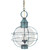 Northeast Lantern - 2852-VG-LT3-CSG - Three Light Hanging Lantern - Round - Verdi Gris