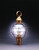 Northeast Lantern - 2853-AB-LT3-CLR - Three Light Post Mount - Round - Antique Brass