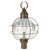 Northeast Lantern - 2853-DAB-MED-OPT - One Light Post Mount - Round - Dark Antique Brass