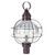 Northeast Lantern - 2853-DB-MED-OPT - One Light Post Mount - Round - Dark Brass
