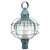 Northeast Lantern - 2853-VG-LT3-OPT - Three Light Post Mount - Round - Verdi Gris