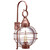 Northeast Lantern - 2861-AC-LT3-CLR - Three Light Wall Mount - Round - Antique Copper