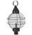 Northeast Lantern - 2863-DB-MED-CLR - One Light Post Mount - Round - Dark Brass