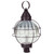 Northeast Lantern - 2863-DB-MED-OPT - One Light Post Mount - Round - Dark Brass