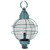 Northeast Lantern - 2863-VG-MED-CSG - One Light Post Mount - Round - Verdi Gris