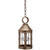 Northeast Lantern - 3312-DAB-MED-CLR - One Light Hanging Lantern - Heal - Dark Antique Brass