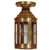 Northeast Lantern - 3314-AB-MED-SMG - One Light Flush Mount - Heal - Antique Brass