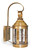 Northeast Lantern - 3317-AB-MED-CLR - One Light Wall Mount - Heal - Antique Brass