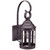 Northeast Lantern - 3317-DB-MED-CSG - One Light Wall Mount - Heal - Dark Brass