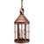 Northeast Lantern - 3332-AC-LT2-CLR - Two Light Hanging Lantern - Heal - Antique Copper