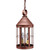 Northeast Lantern - 3332-AC-LT2-CSG - Two Light Hanging Lantern - Heal - Antique Copper