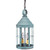 Northeast Lantern - 3332-VG-LT2-CLR - Two Light Hanging Lantern - Heal - Verdi Gris